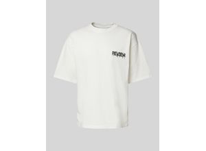 4068444324577 - Oversized T-Shirt mit Label-Pri