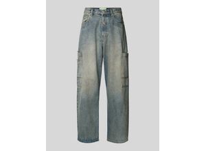 4068444326854 - Super Baggy Jeans mit Cargo Taschen