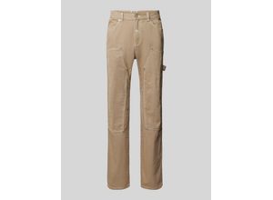 4068444327011 - Baggy Carpenter Jeans mit Kontrast-Nähten 4068444327011 - Baggy Carpenter Jeans mit Kontrast-Nähten