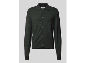 4068444328940 - Strickjacke mit Umlegekragen Modell