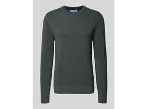 4068444329756 - Strickpullover mit Rundhalsausschnitt