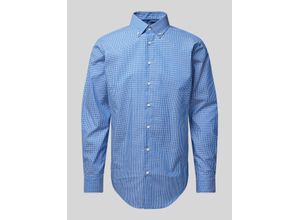 4068444337140 - Regular Fit Business-Hemd mit Button-Down-Kragen