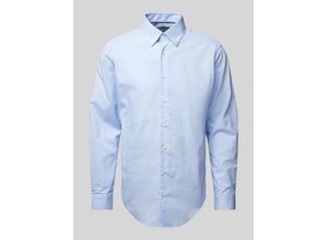 4068444337379 - Regular Fit Business-Hemd mit Button-Down-Kragen