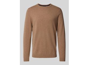 4068444341628 - Strickpullover mit Rundhalsausschnitt