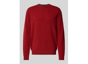 4068444342403 - Strickpullover mit Rundhalsausschnitt