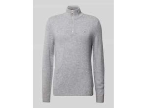 4068444351108 - Troyer mit Logo-Stitching