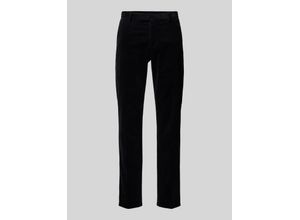 4068444375944 - Slim Fit Cordhose mit Knopf- und Reißverschluss