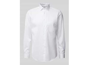 4068444383031 - Regular Fit Business-Hemd mit Brusttasche