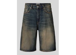 4068444386124 - Regular Fit Jeansshorts im Used-Look