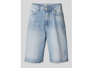 4068444386469 - Regular Fit Jeansshorts im 5-Pocket-Design