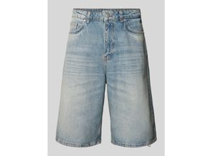 4068444386919 - Jeansshorts im Used-Look mit Eingrifftaschen