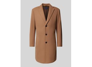 4068444390251 - Mantel mit Leistentaschen