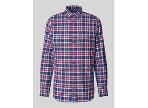 4068444424512 - Light-Flanellhemd mit Button-Down-Kragen