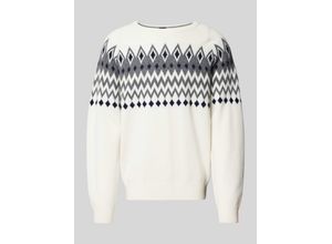 4068444424529 - Strickpullover aus Woll-Mix mit Rundhalsausschnitt 4068444424529 - Strickpullover aus Woll-Mix mit Rundhalsausschnitt