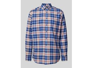 4068444425076 - Light-Flanellhemd mit Button-Down-Kragen