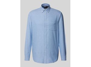 4068444428206 - Regular Fit Freizeithemd mit Button-Down-Kragen