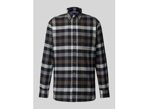 4068444429043 - Regular Fit Freizeithemd mit Button-Down-Kragen