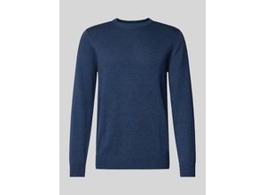 4068444429203 - Strickpullover mit Woll-Anteil und Rundhalsausschnitt