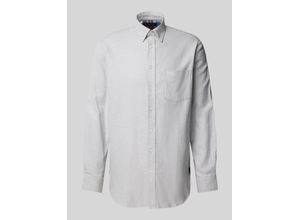 4068444429425 - Regular Fit Freizeithemd mit Button-Down-Kragen