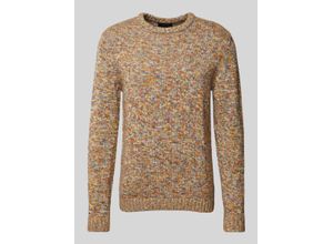 4068444430469 - Strickpullover mit Rundhalsausschnitt