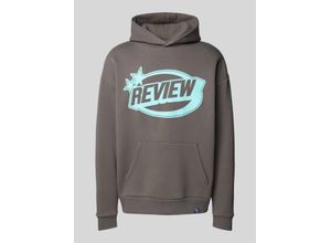 4068444433835 - Hoodie mit Label-Print