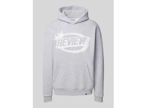 4068444434177 - Hoodie mit Label-Print