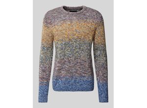 4068444434207 - Strickpullover mit Rundhalsausschnitt