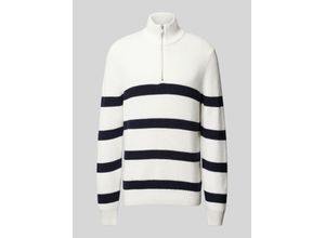 4068444436652 - Strickpullover aus Bio-Baumwolle mit Rollkragen