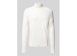 4068444442097 - Wollpullover mit Rollkragen und Kaschmir-Anteil