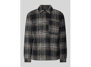 4068444442424 - Hemdjacke mit Brusttasche