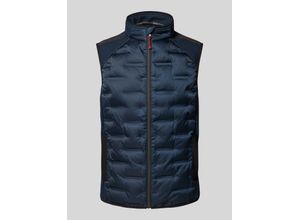 4068444445173 - Steppweste mit Stehkragen