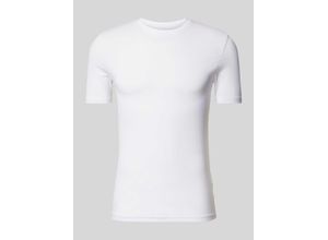 4068444448327 - Slim Fit T-Shirt mit Rundhalsausschnitt