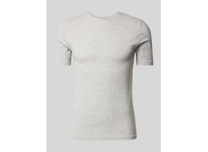 4068444449256 - Slim Fit T-Shirt mit Rundhalsausschnitt