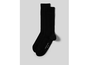 4068444458999 - Socken mit Label-Print im 2er-Pack