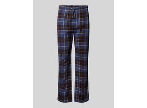 4068444459057 - Regular Fit Pyjama-Hose aus reiner Baumwolle