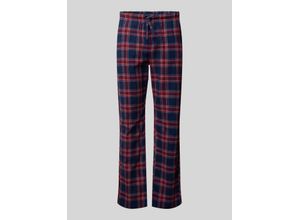 4068444459347 - Regular Fit Pyjama-Hose aus reiner Baumwolle