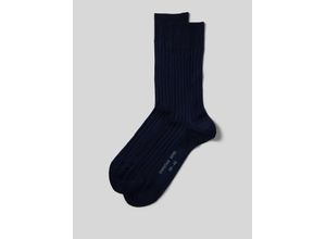 4068444459637 - Socken mit Label-Print im 2er-Pack