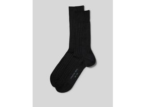 4068444459880 - Socken mit Label-Print im 2er-Pack