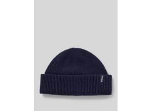 4068444483298 - Strickmütze mit Label-Detail