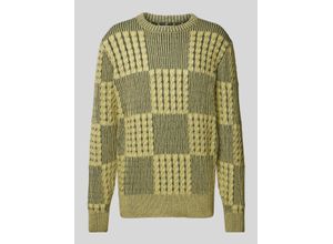 4068444485339 - Strickpullover mit gerippten Abschlüssen