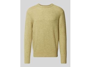 4068444485445 - Strickpullover mit Rundhalsausschnitt