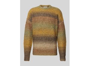 4068444485988 - Strickpullover mit überschnittenen Schultern