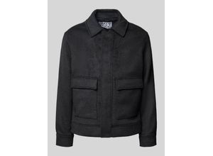 4068444486350 - Hemdjacke mit Umlegekragen