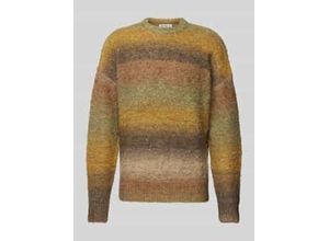 4068444486602 - Strickpullover mit überschnittenen Schultern