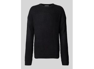 4068444505273 - Strickpullover mit Rundhalsausschnitt