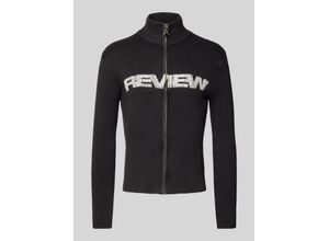 4068444507291 - Strickjacke mit Stehkragen