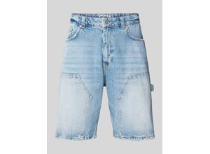 4068444517597 - Jeansshorts im Used-Look