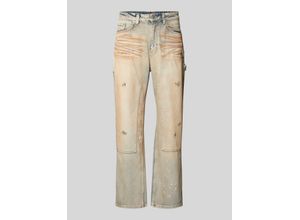 4068444517634 - Regular Fit Jeans im Used-Look