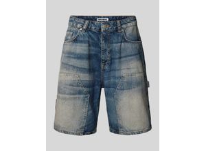 4068444518020 - Jeansshorts mit 5-Pocket-Design