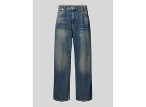 4068444518150 - Essentials Super Baggy Jeans in Vintage Waschung mit Tint